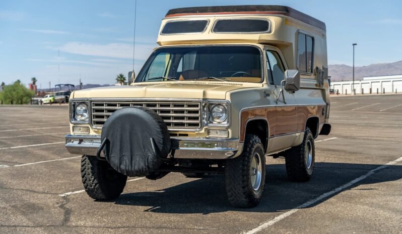 
								1976 Chevrolet K5 Blazer Cheyenne Chalet Camper full									