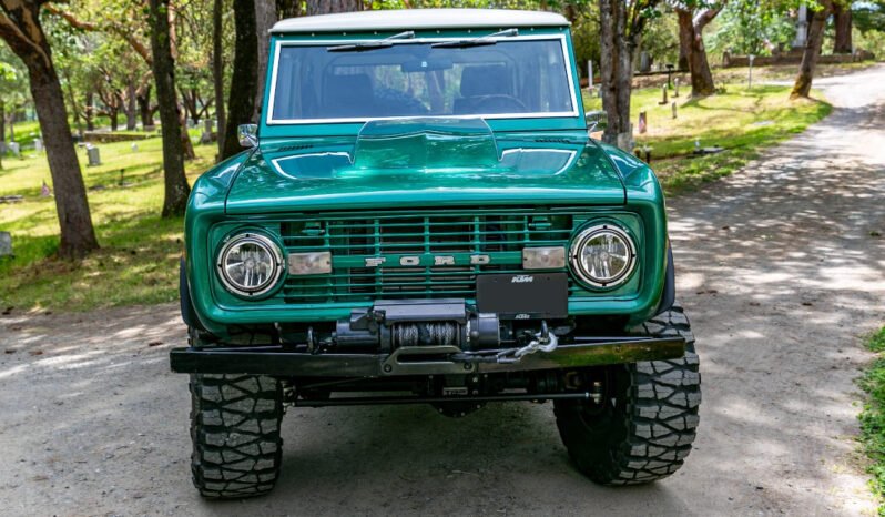 
								1975 Ford Bronco 4X4 V8 full									