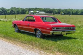 1966 Chevrolet Chevelle SS396 Red V8