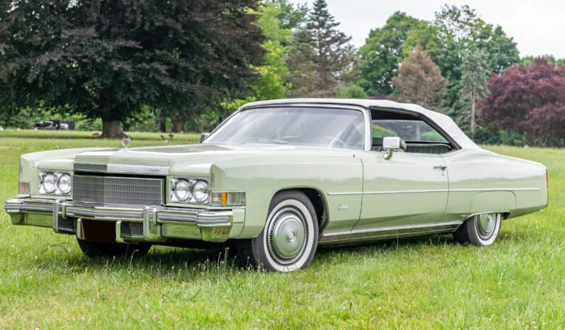 
								1974 Cadillac Eldorado 500 Convertible full									