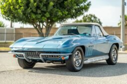 1966 Chevrolet Corvette Nassau Blue
