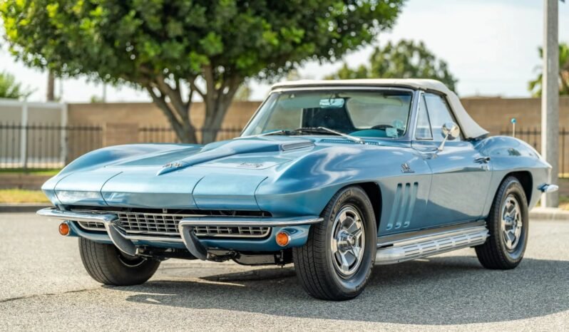 
								1966 Chevrolet Corvette Nassau Blue full									
