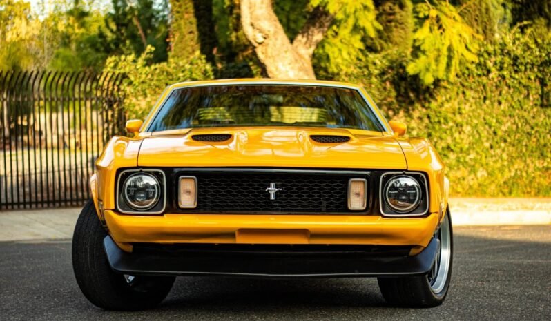 
								1973 Ford Mustang Mach 1 351 V8 full									
