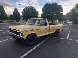 1973 Ford F-250 Ranger XLT V8