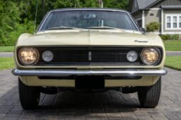 1967 Chevrolet Camaro V8 Hardtop Coupe
