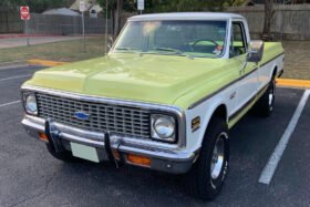 1972 Chevrolet K10 Cheyenne V8