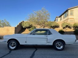 1967 Ford Mustang Coupe GT500-style