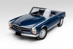 
										1970 Mercedes-Benz 280SL Blue full									