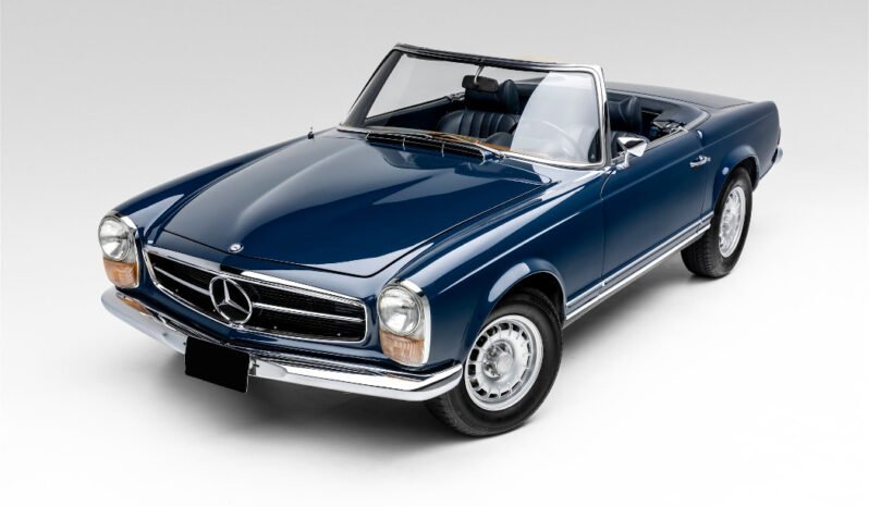 
								1970 Mercedes-Benz 280SL Blue full									