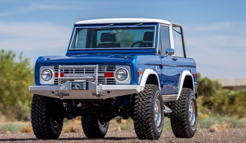 
								1970 Ford Bronco Sport V8 full									