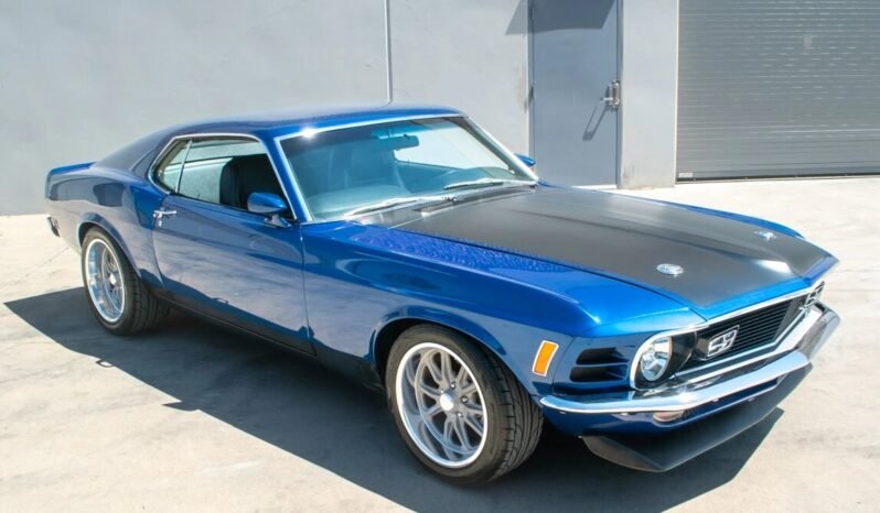
								1970 Ford Mustang Mach 1 428 V8 full									