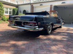 1969 Mercedes-Benz 280SE Cabriolet