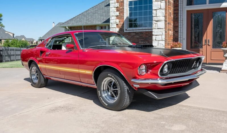 
								1969 Ford Mustang Mach 1 428 V8 full									