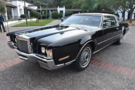 1972 Lincoln Continental Mark IV