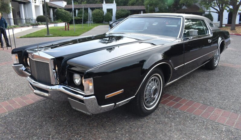 
								1972 Lincoln Continental Mark IV full									