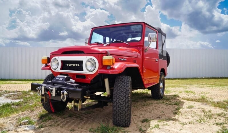 
								1975 Toyota Land Cruiser FJ40 full									