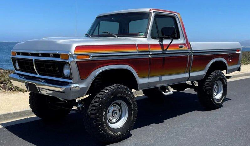 
								1977 Ford F-150 Ranger full									