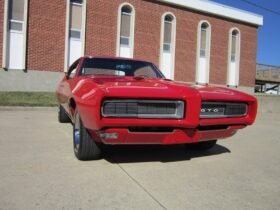 1968 Pontiac GTO Hardtop Coupe