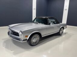 1968 Mercedes-Benz 250SL Silver