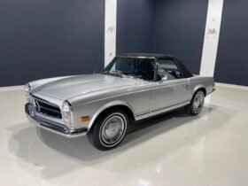 1968 Mercedes-Benz 250SL Silver