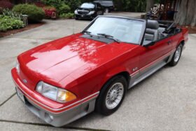 1987 Ford Mustang GT Convertible