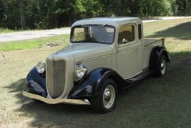 1936 Ford Custom Pickup Truck V8