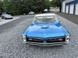 1967 Pontiac GTO 400 Blue