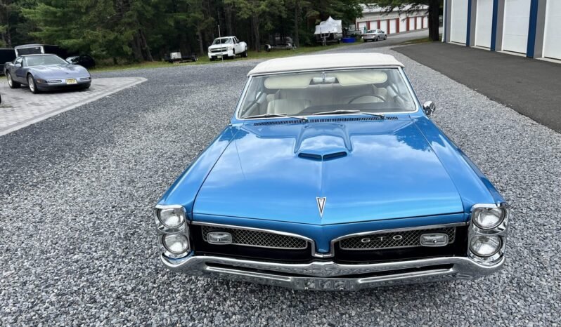
								1967 Pontiac GTO 400 Blue full									