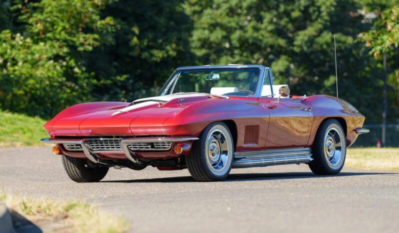
								1967 Chevrolet Corvette 427 V8 Soft Top full									