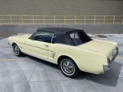 1966 Ford Mustang Convertible 3-Speed