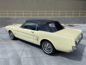 1966 Ford Mustang Convertible 3-Speed
