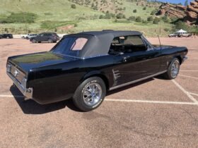 1966 Ford Mustang Soft Top