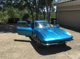 1966 Chevrolet Corvette Blue