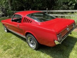 1965 Ford Mustang Fastback V8 4-Speed