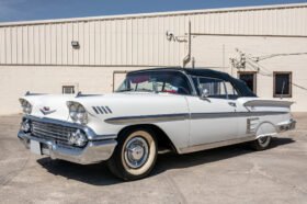 1958 Chevrolet Impala Convertible 348 V8