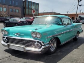 1958 Chevrolet Impala Sport Coupe 348 V8