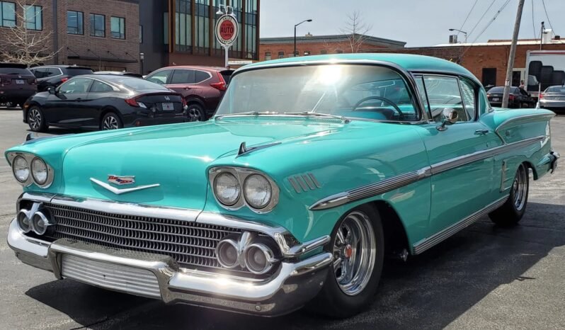 
								1958 Chevrolet Impala Sport Coupe 348 V8 full									