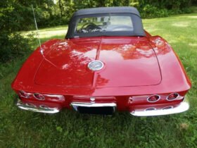 1962 Chevrolet Corvette Convertible