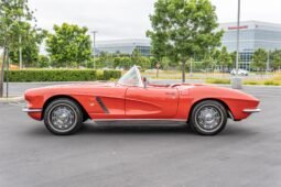 1962 Chevrolet Corvette V8 Convertible