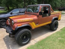 
										1981 Jeep CJ-8 Scrambler 2.8L full									