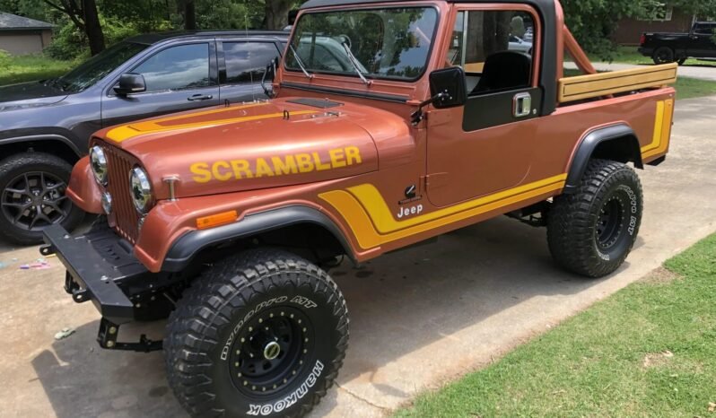 
								1981 Jeep CJ-8 Scrambler 2.8L full									
