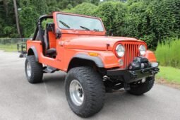 1982 Jeep CJ-7 4X4