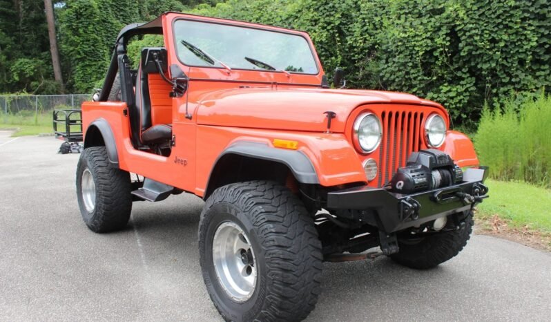 
								1982 Jeep CJ-7 4X4 full									