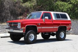 1986 Chevrolet K5 Blazer Silverado 4X4