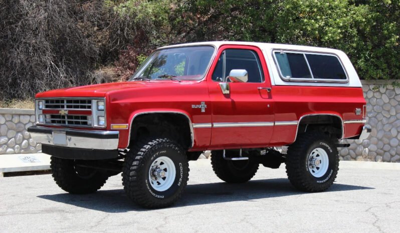 
								1986 Chevrolet K5 Blazer Silverado 4X4 full									