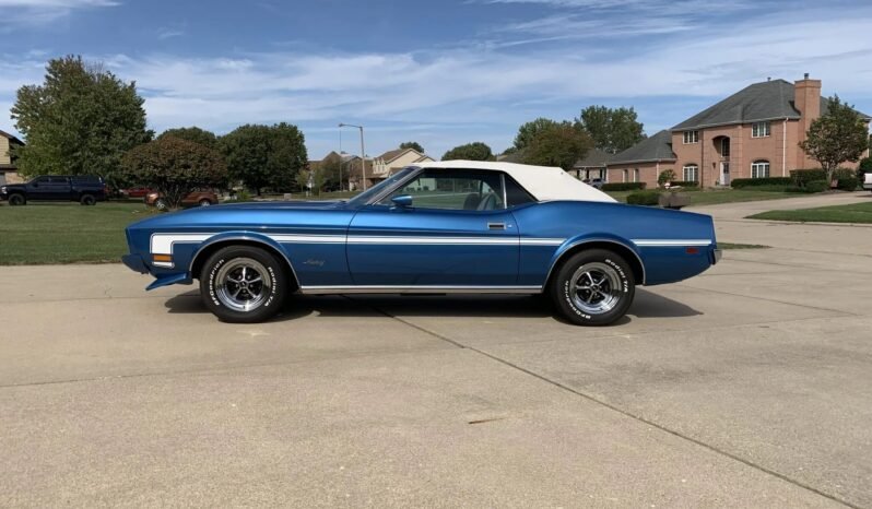 
								1973 Ford Mustang Convertible 351 V8 full									