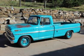 1972 Ford F-100 Pickup Truck