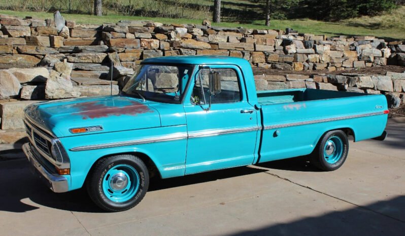
								1972 Ford F-100 Pickup Truck full									