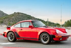 1986 Porsche 911 Turbo Coupe