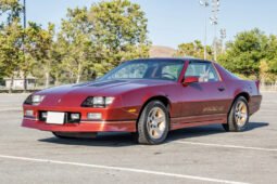 1989 Chevrolet Camaro Z28 IROC-Z